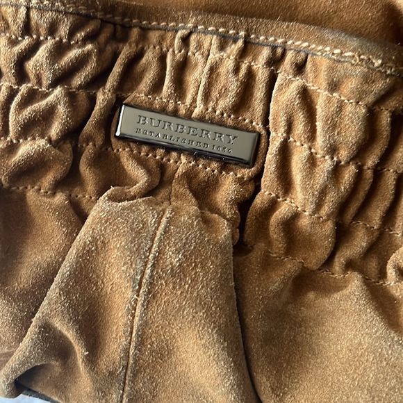 Burberry Authentic Suede Shoulderbag Fire - Picture 4 of 17